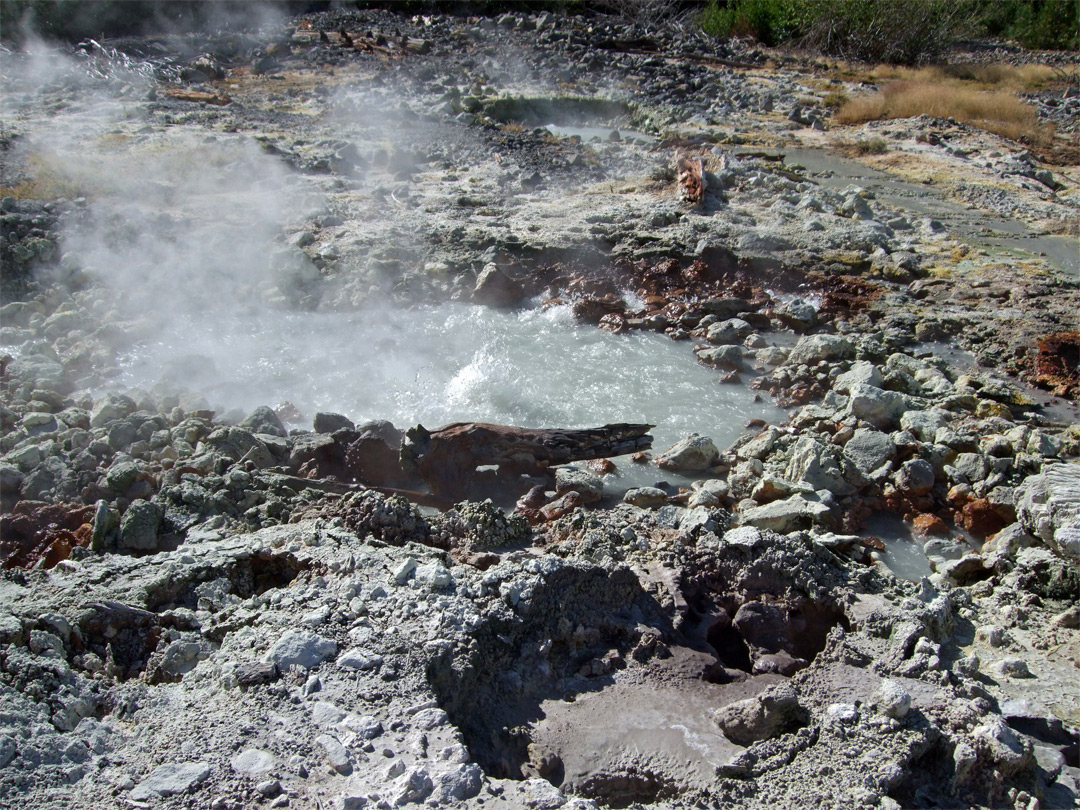 Hot spring