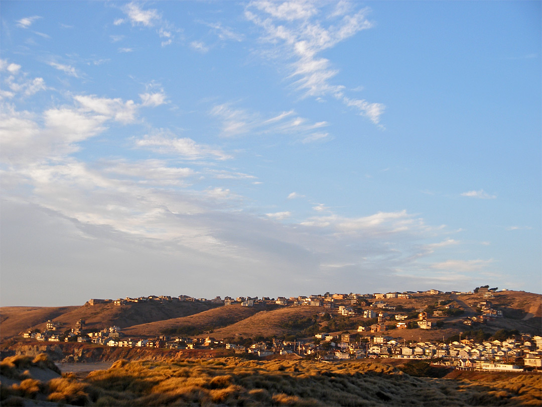 Sunset over Dillon Beach