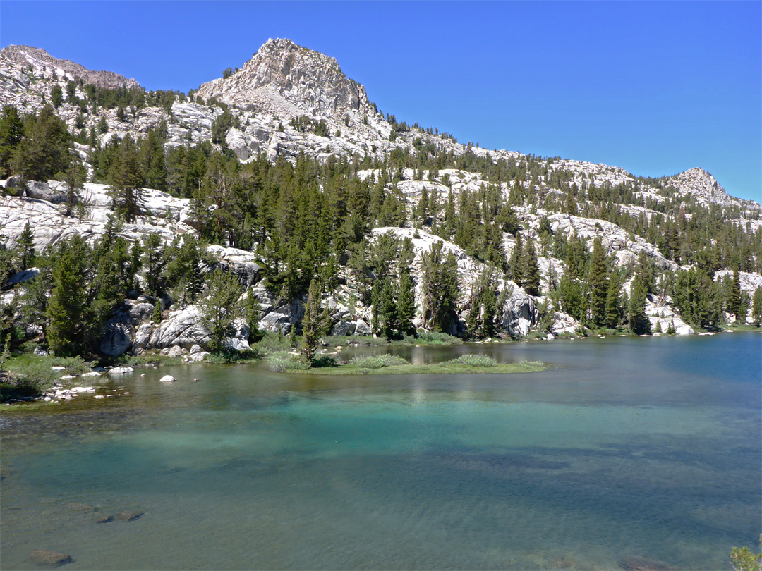 Dingleberry Lake, Inyo County