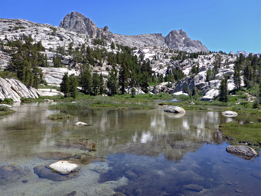 One of the Emerald Lakes