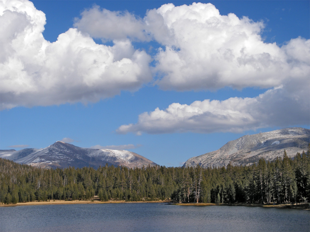 Clouds above Dog Lake