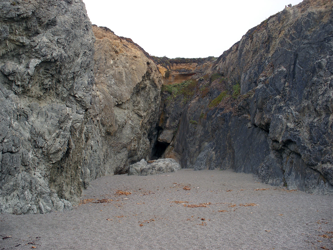 Ravine near Duncans Landing