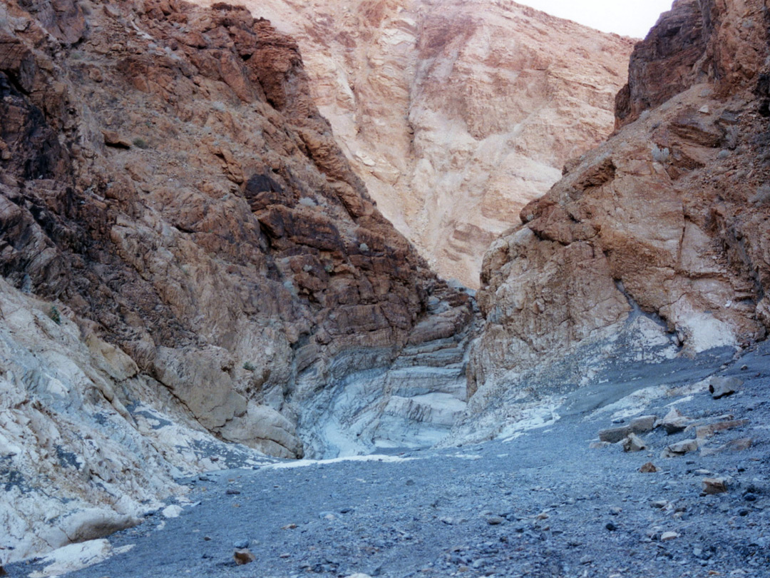 Above the first narrows