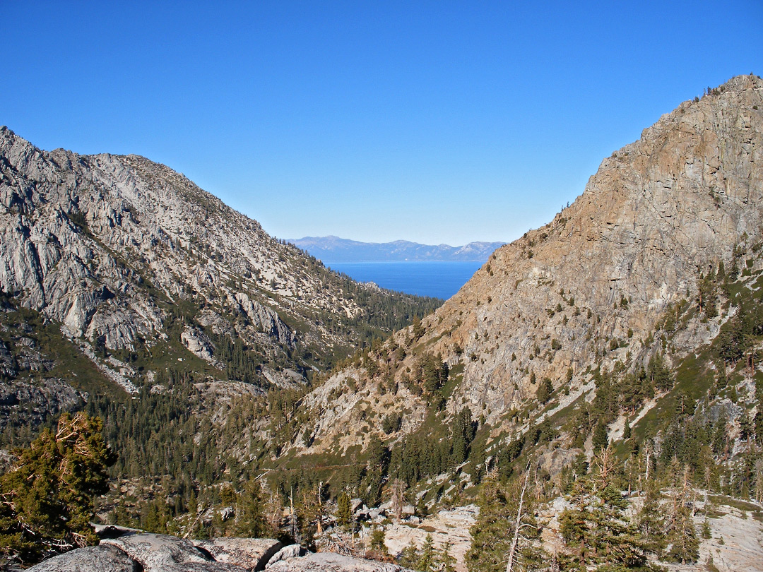 Trail above Eagle Lake