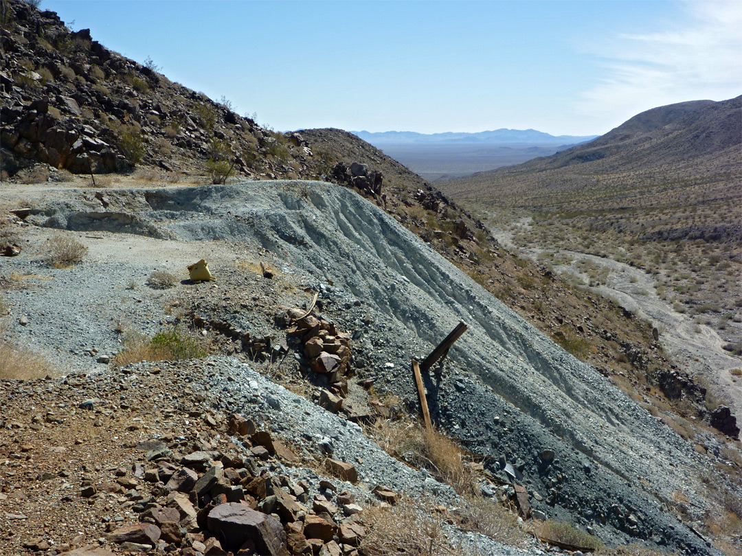 Valley at El Dorado Mine