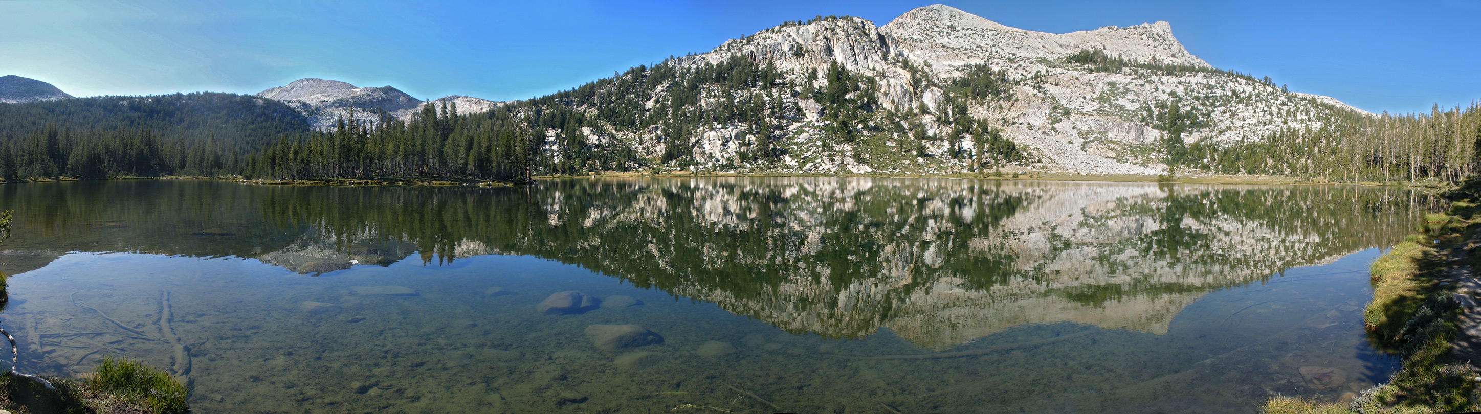 East edge of Elizabeth Lake