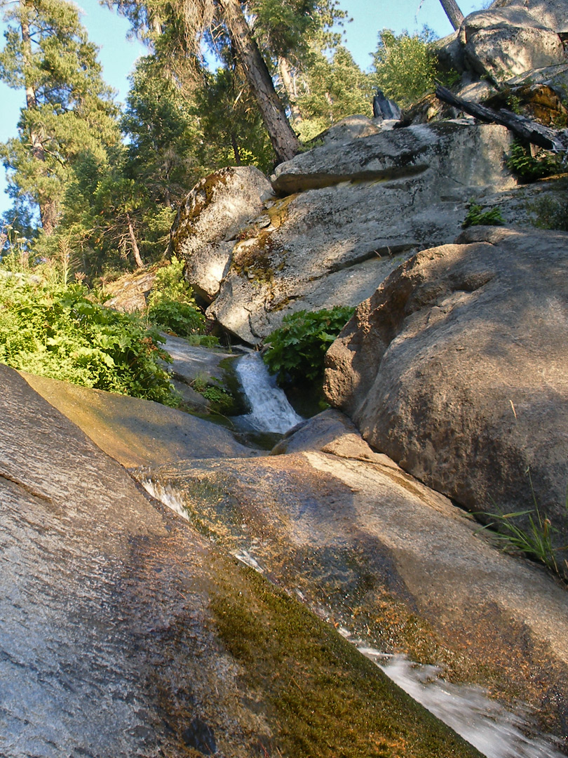 Top of Ella Falls