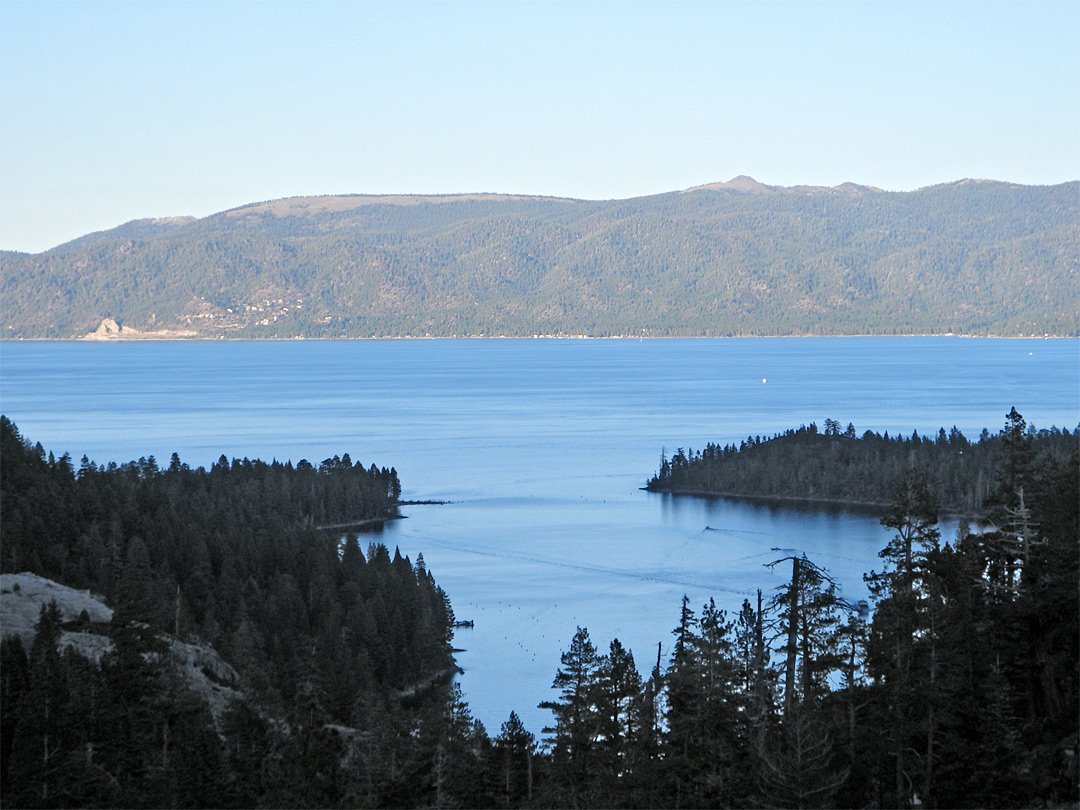 Sunset over Emerald Bay