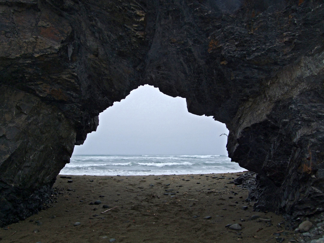 Arch at Enderts Beach