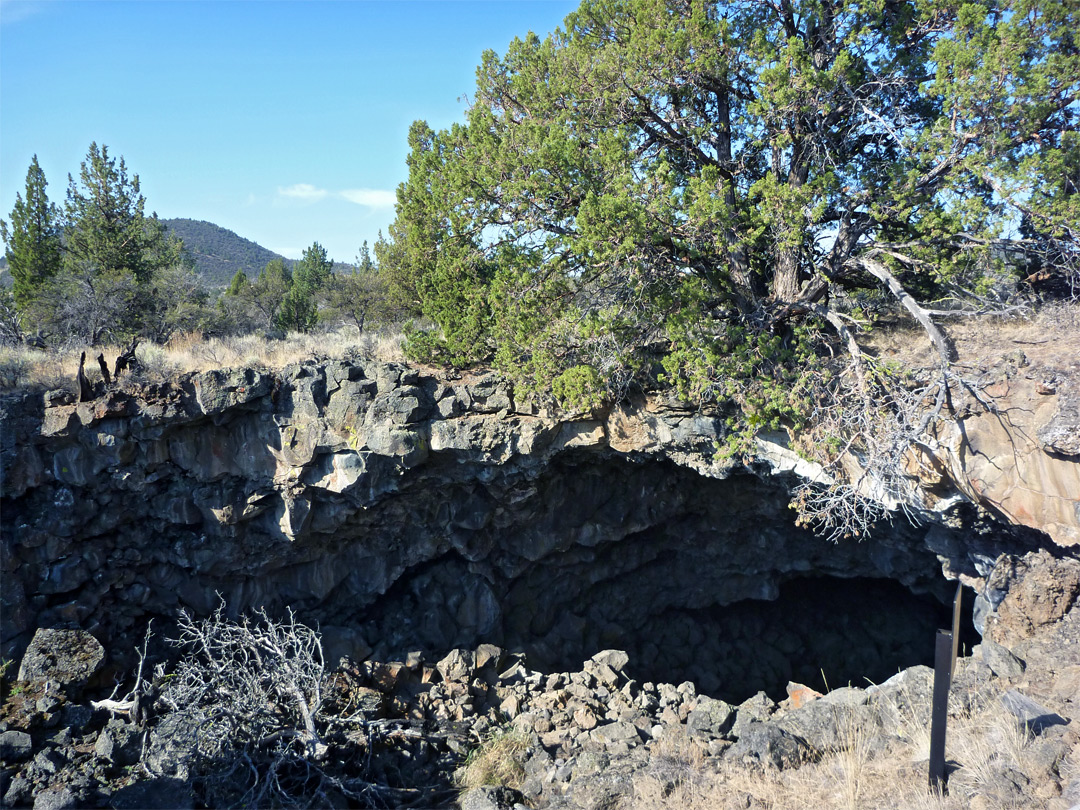 Symbol Bridge Cave