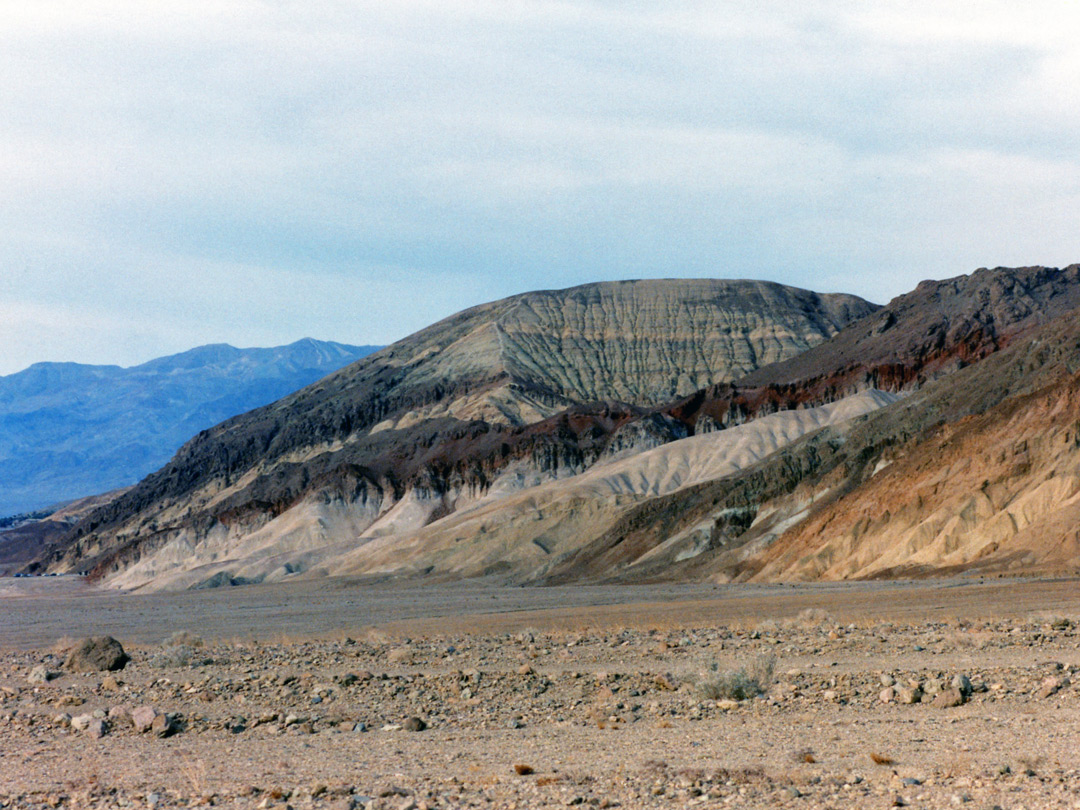 Eroded hillside