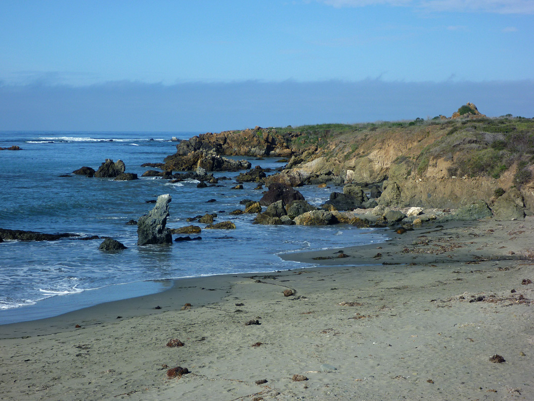 Beach and rocks