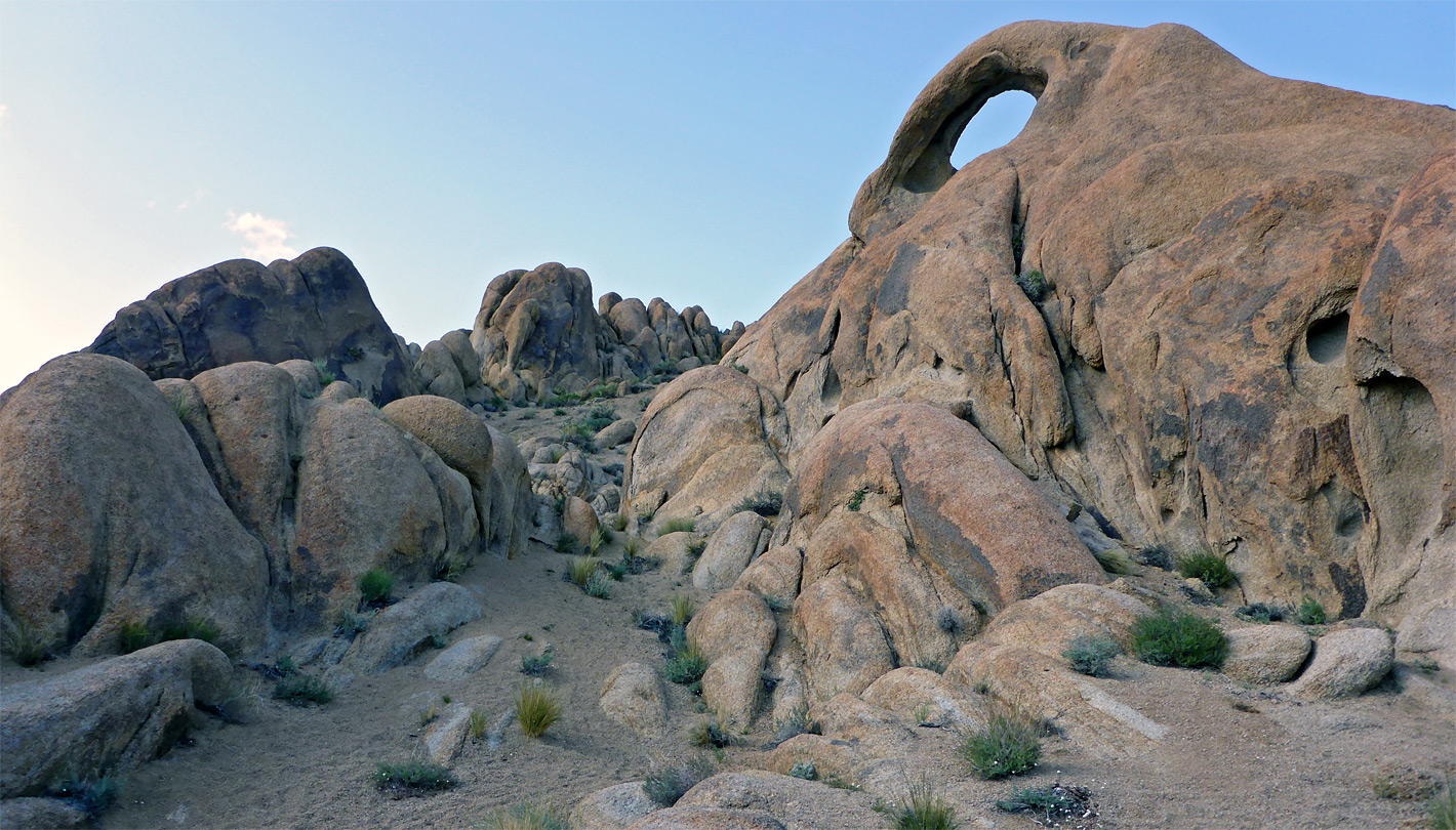 Rocks below Eye of Alabama