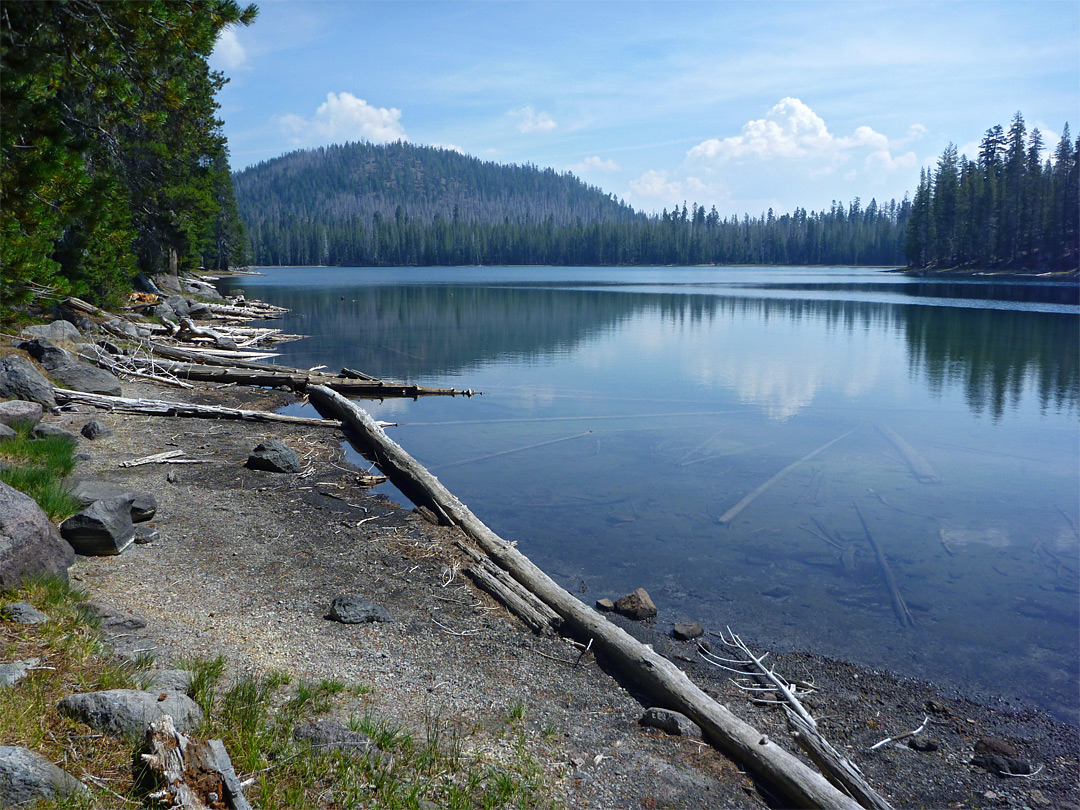 Fairfield Peak and Lower Twin Lake