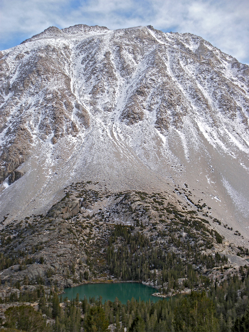 Hillside above First Lake