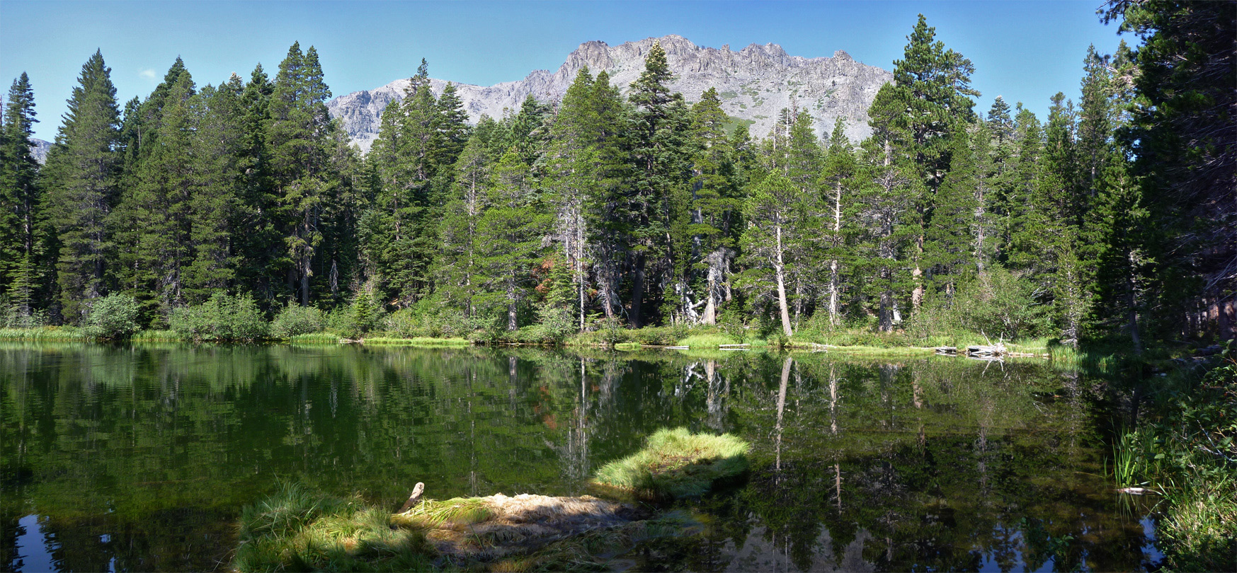 Floating Island Lake