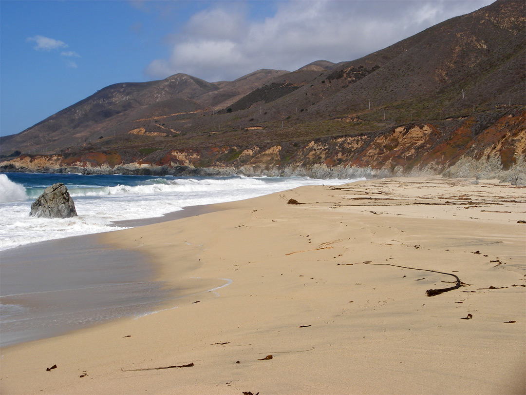 Garrapata Beach - north