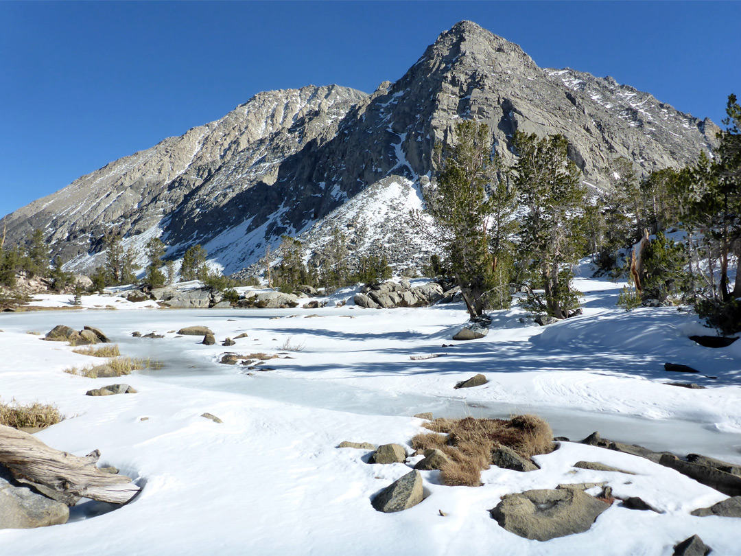 Rocks and ice