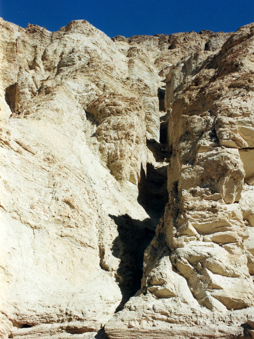 Steep gully