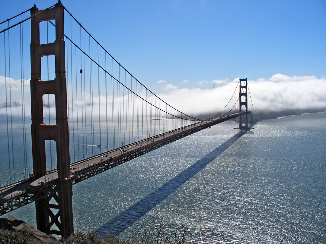 Golden Gate Bridge, from Battery Spencer