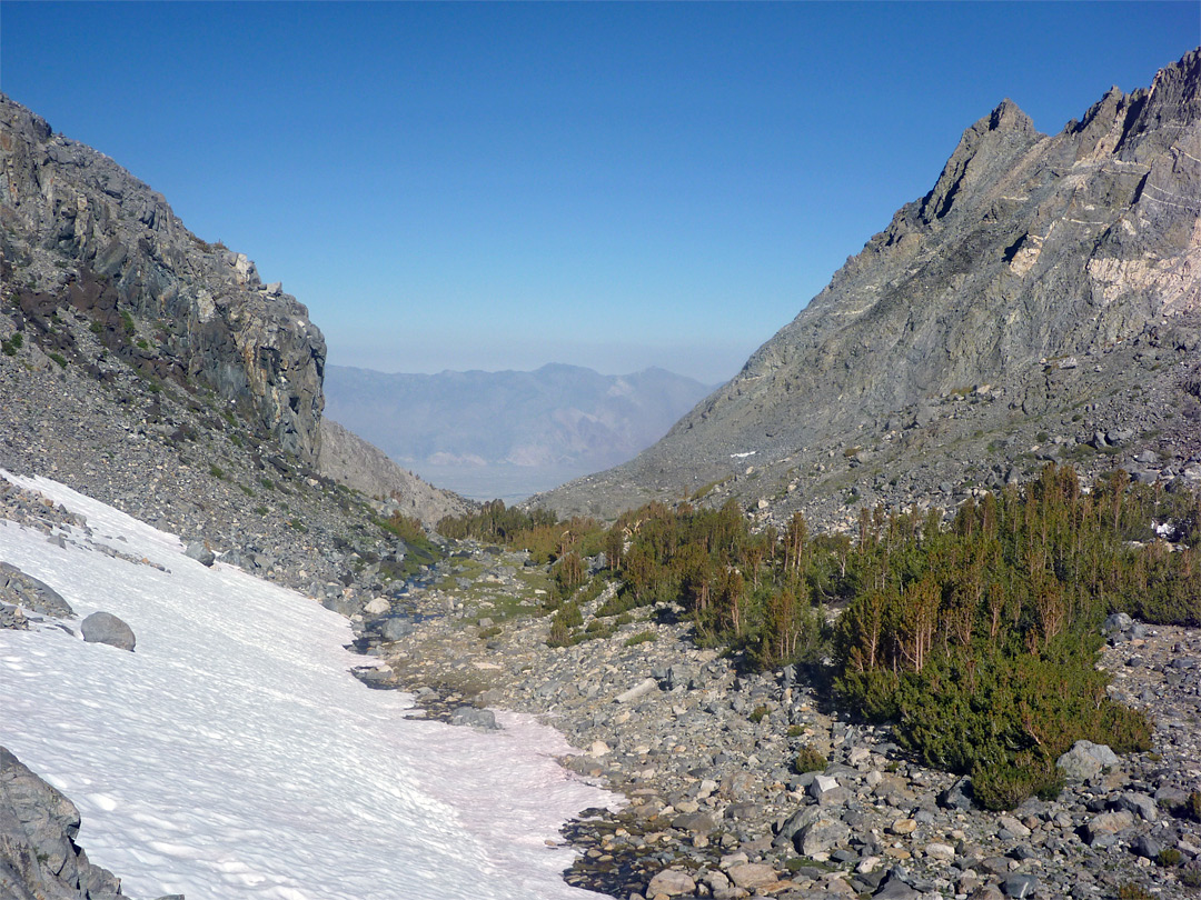 Valley of Golden Trout Lake