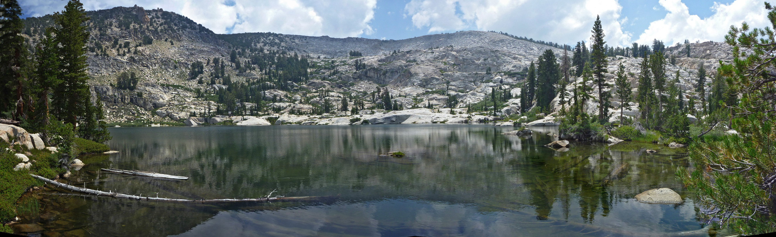 Reflections on upper Grant Lake