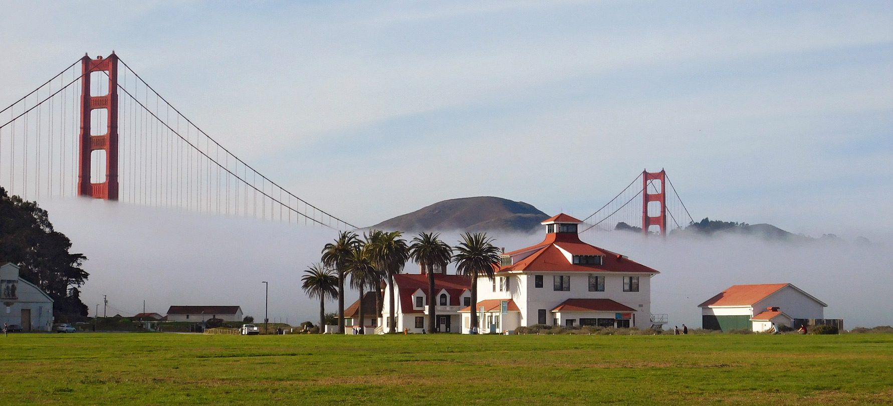 Buildings at Crissy Field
