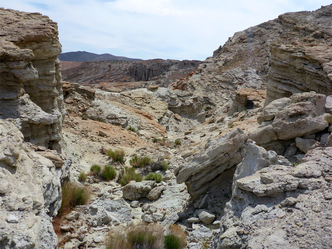 Jumbled rocks