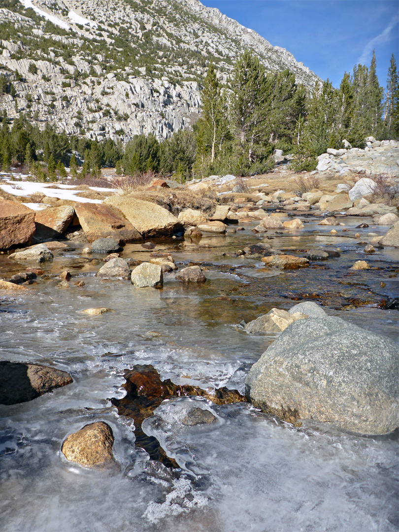 Icy stream