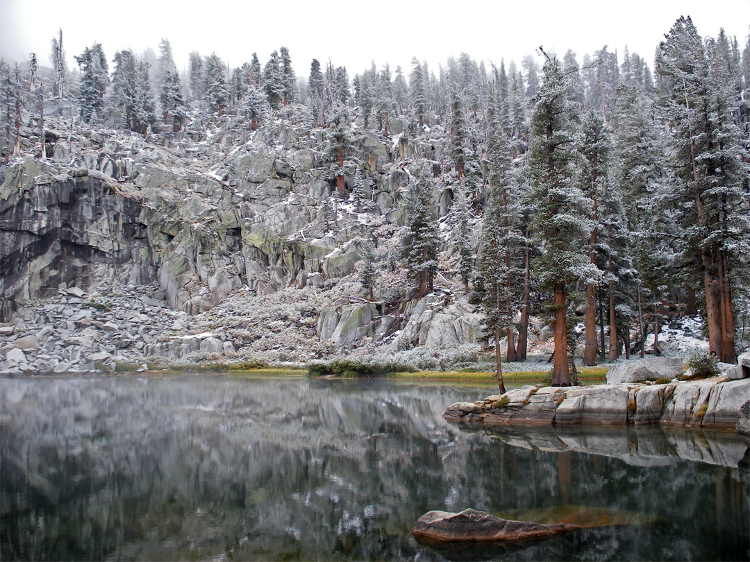 Reflections on Heather Lake