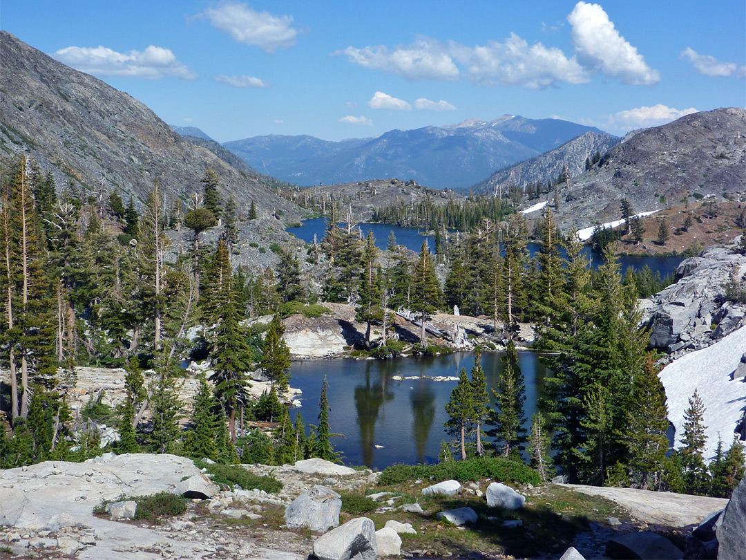 Pond near Heather Lake