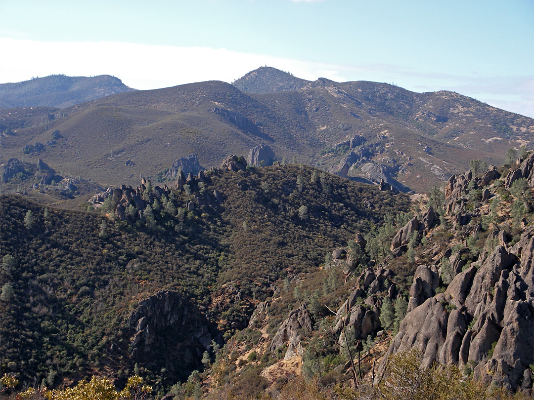 High Peaks - view south