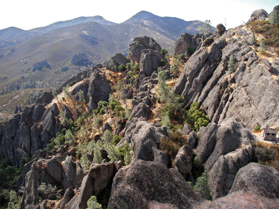 Rocks on the High Peaks