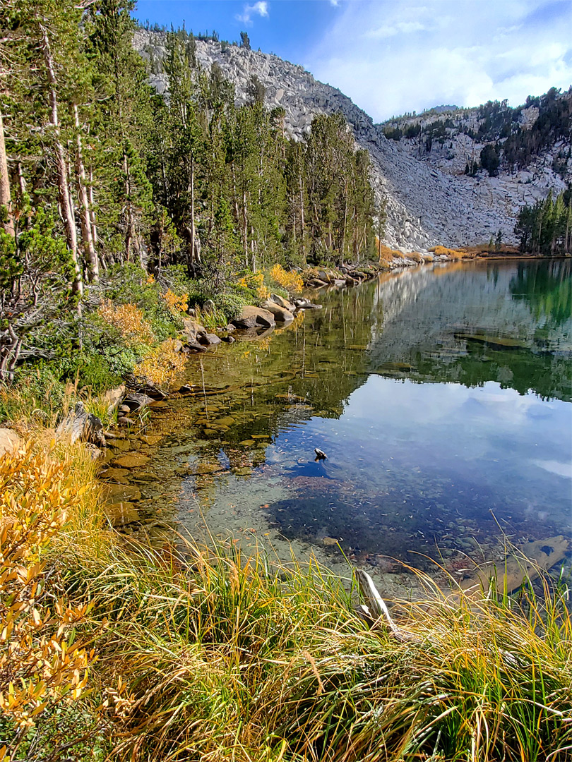 Shallow water
