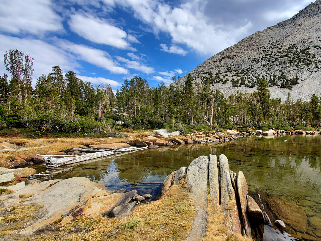 Shoreline of Third Lake