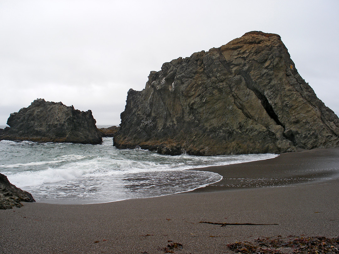 Hogback - rock near Duncans Landing