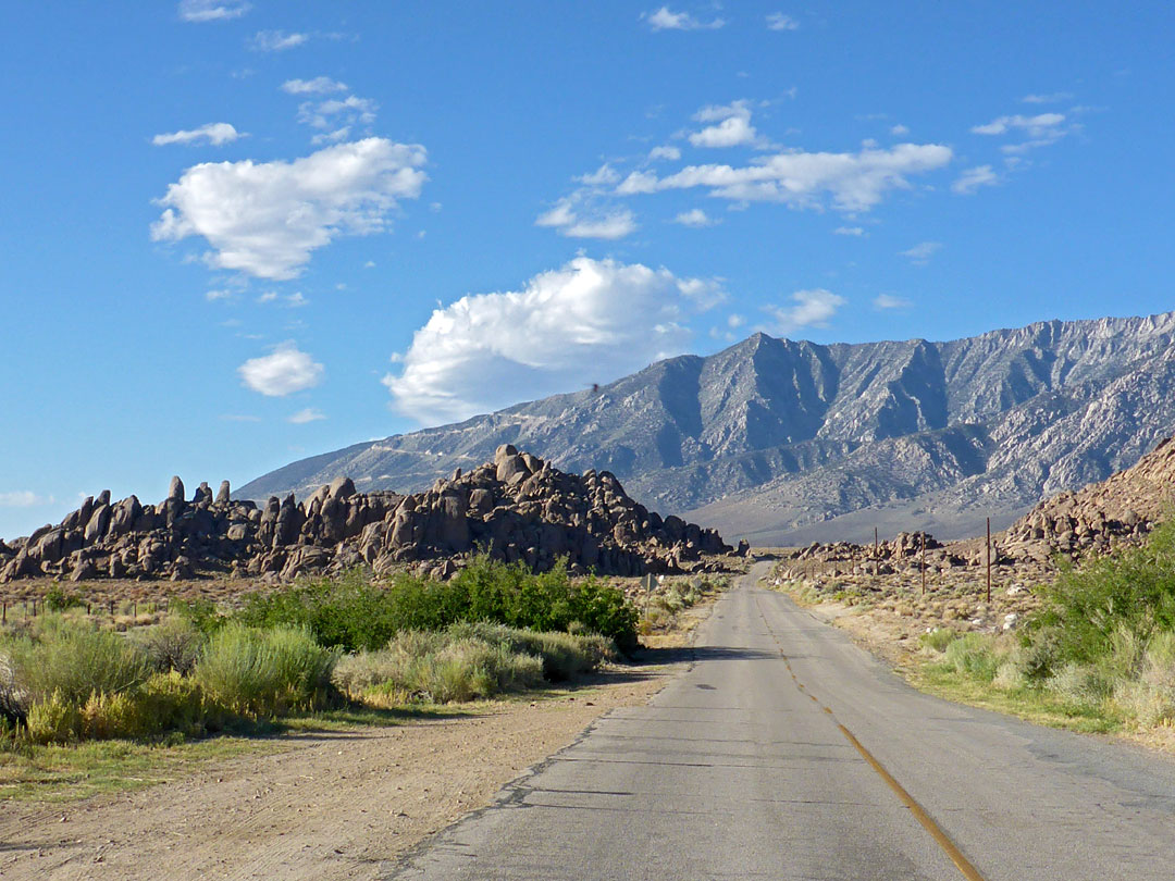 Horseshoe Meadows Road