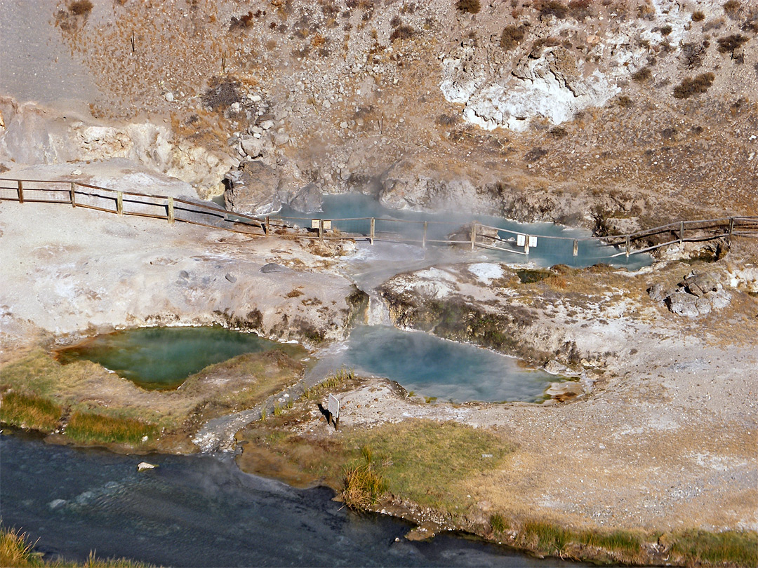 View above Hot Creek