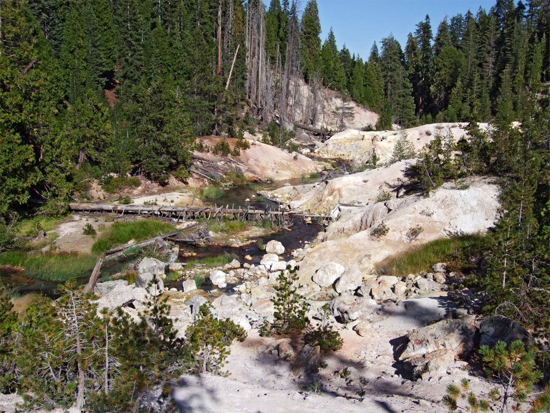 Hot Springs Creek