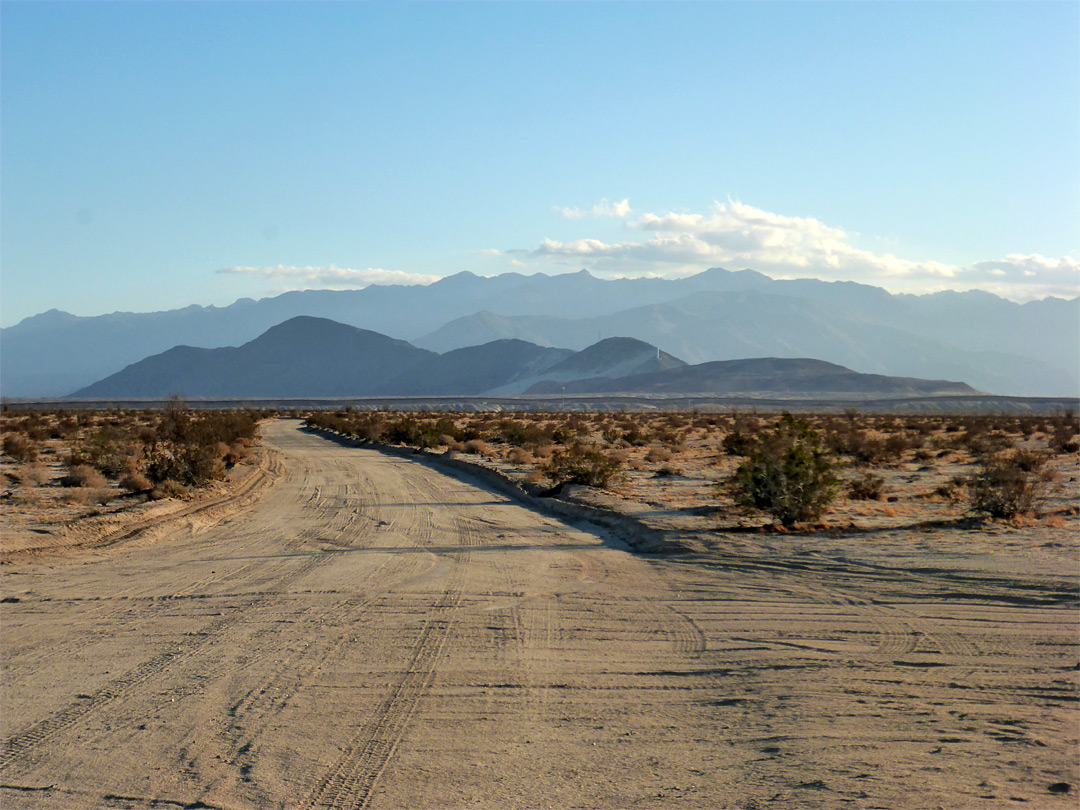 Dirt track