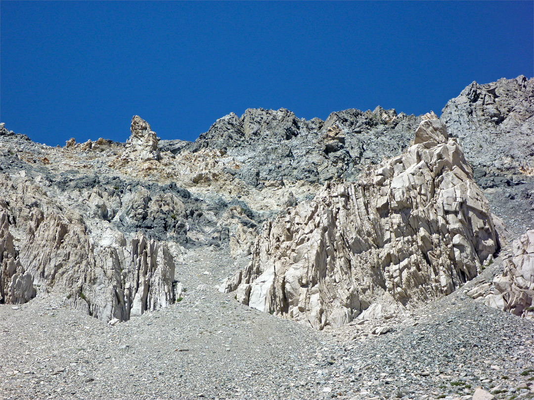 Jagged ridge