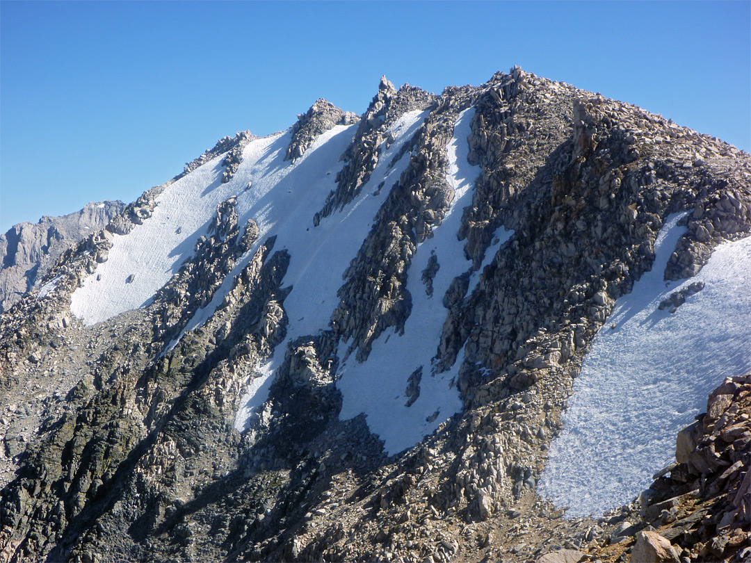 Snowy ridge