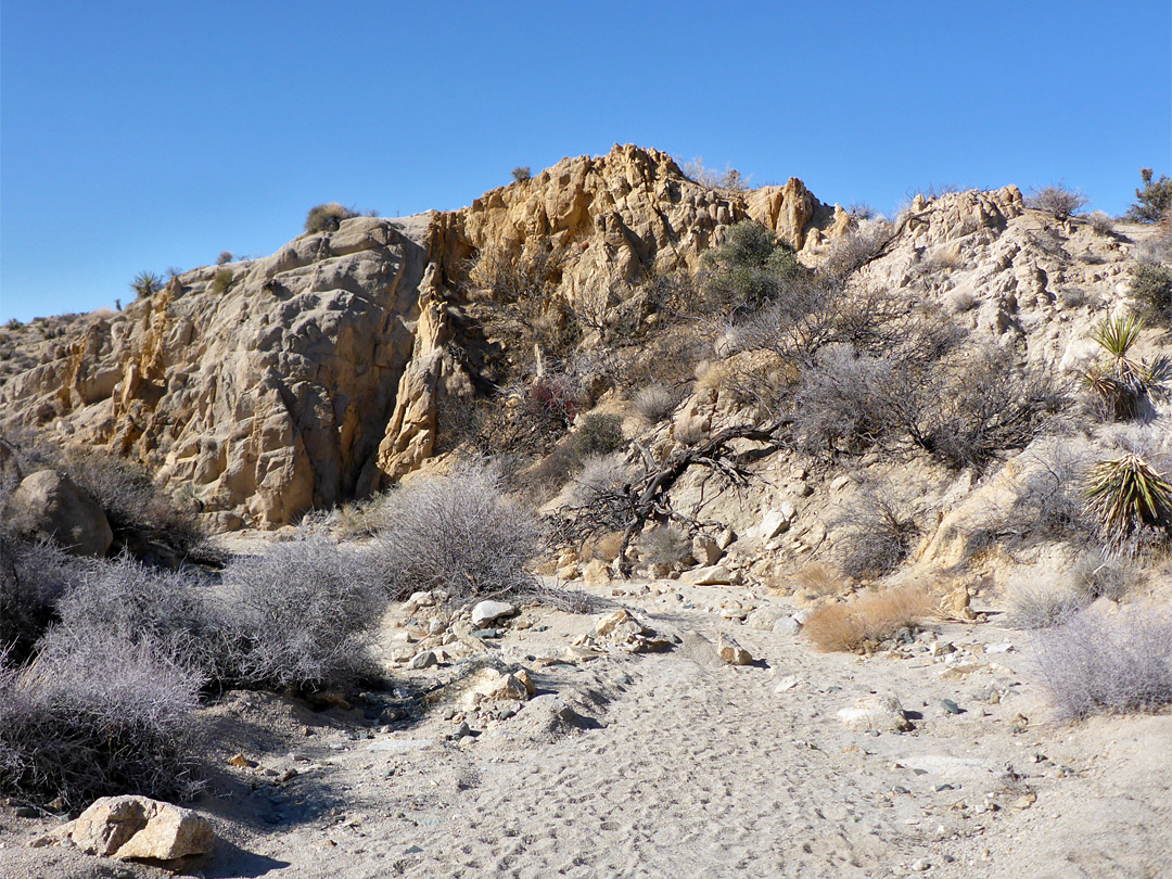 Shallow canyon
