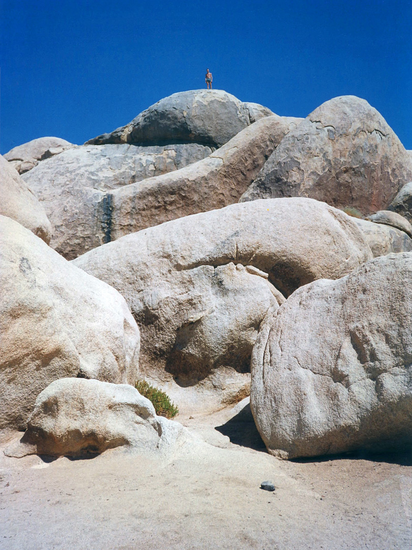 Rock climbing