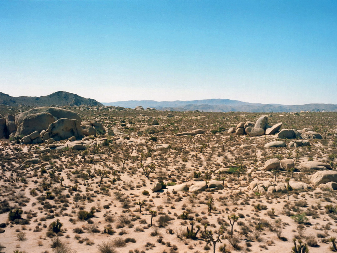 View from the White Tank campground