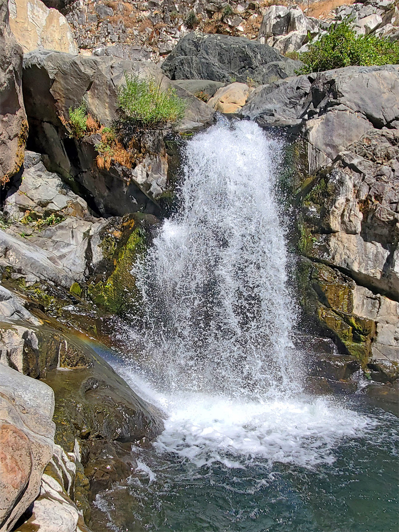 Waterfall upstream