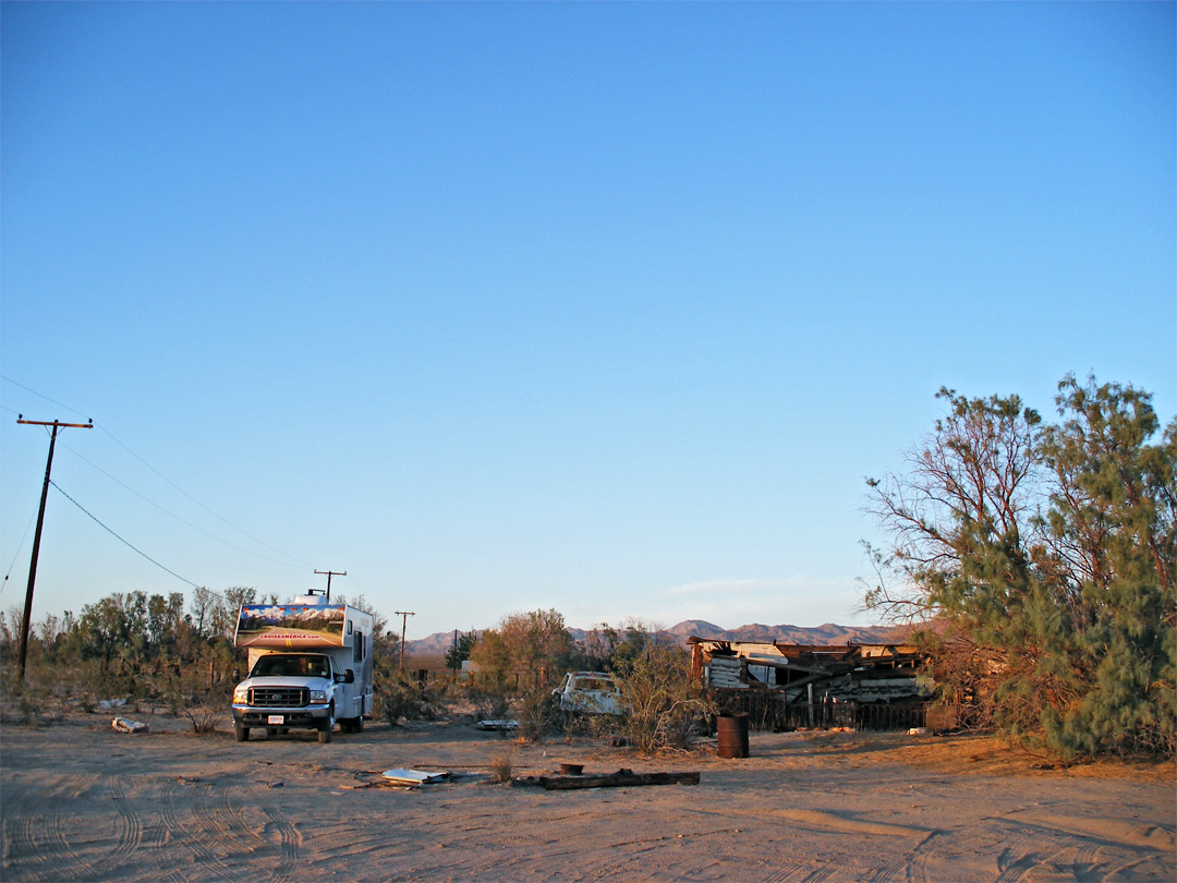 Camping at Kelso