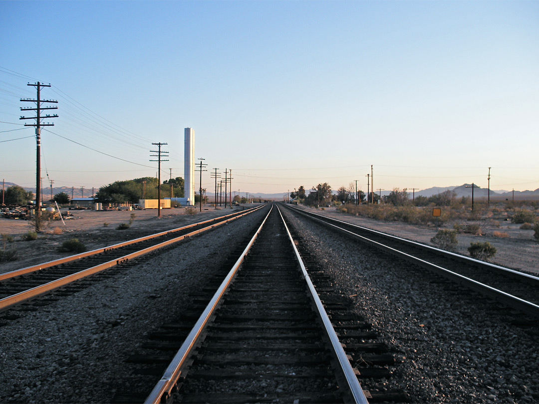 Kelso railway - south