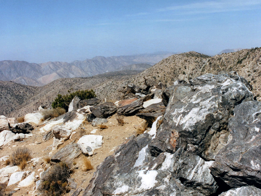 Summit near Keys View