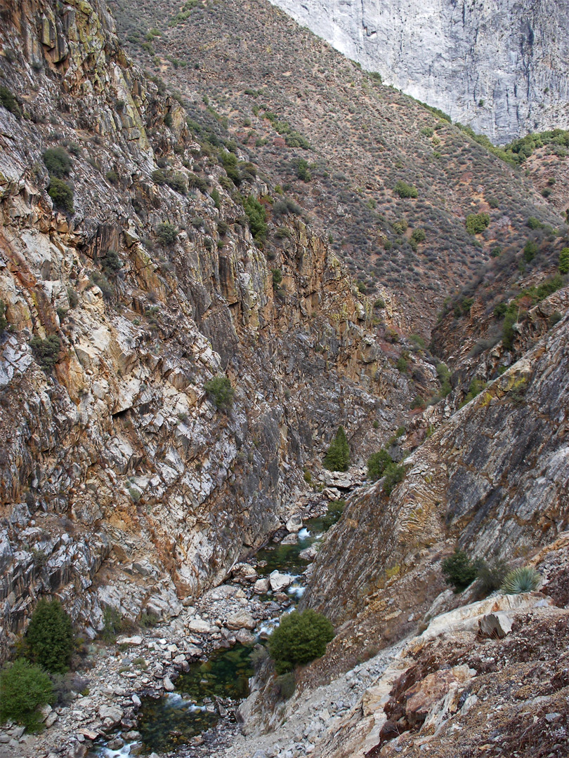 Kings River canyon